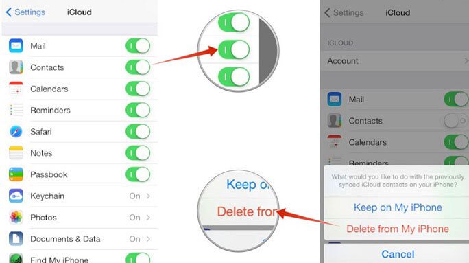 iPhone Contacts Missing? Here Are 6 Methods for You in 2021