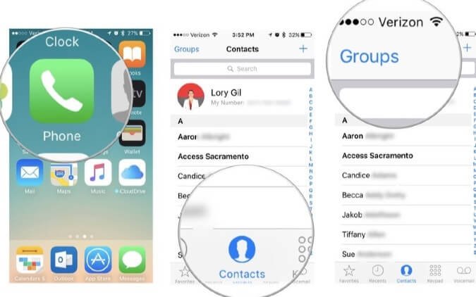 iPhone Contacts Missing? Here Are 6 Methods for You in 2021