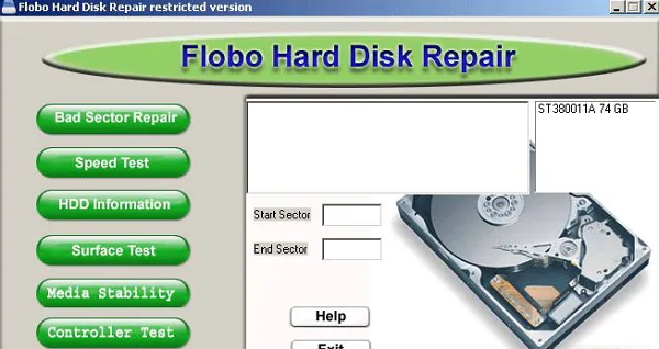 Hard Drive Repair Software: Repair Bad Sector on Hard Drive Freely.