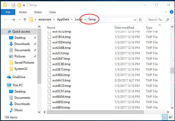 How to Delete Temp Files and Free-up Windows Storage