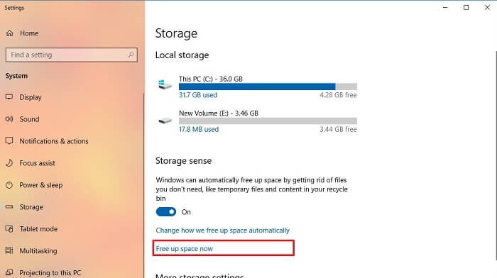 How to Delete Temp Files and Free-up Windows Storage