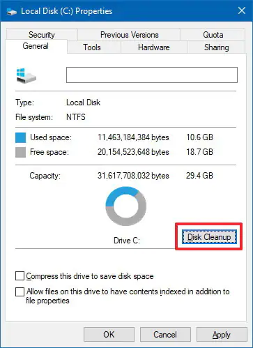 How to Delete Temp Files and Free-up Windows Storage