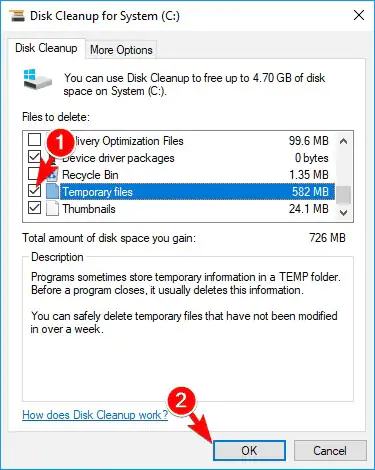 How to Delete Temp Files and Free-up Windows Storage