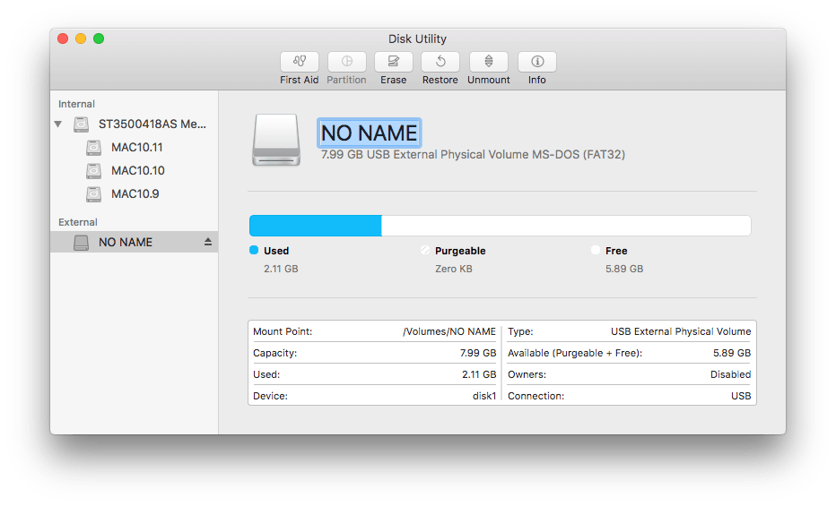 2022 Updated Fix for SD Card Not Showing Up on Mac (Ventura, Monterey, Big Sur)