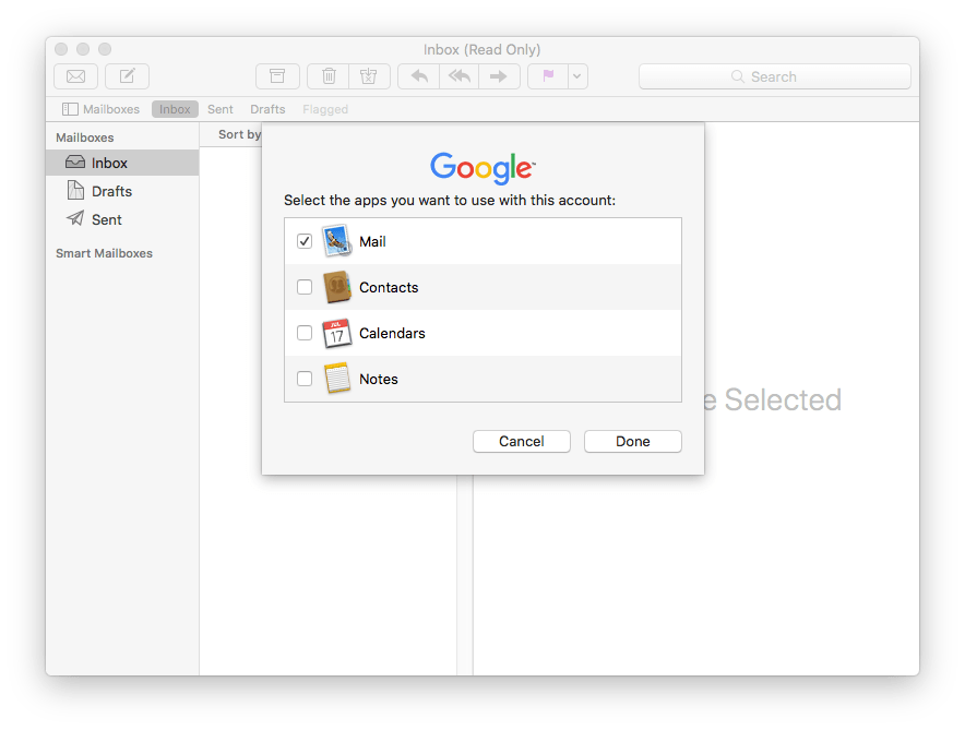 Как да възстановите папките на Mac Mail, изчезнали на Ventura, Monterey, Big Sur и др.