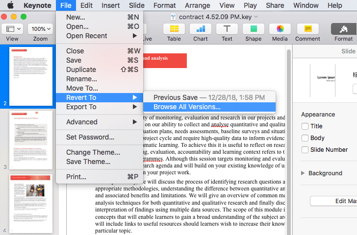 5 Ways to Recover Unsaved or Deleted Keynote File in 2022