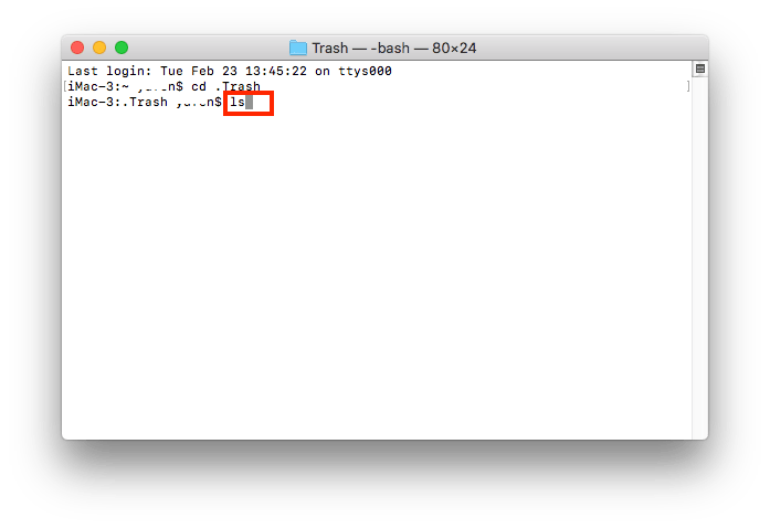 How to Recover Deleted Files Using Mac Terminal Command Line: Step-to-Step Guide