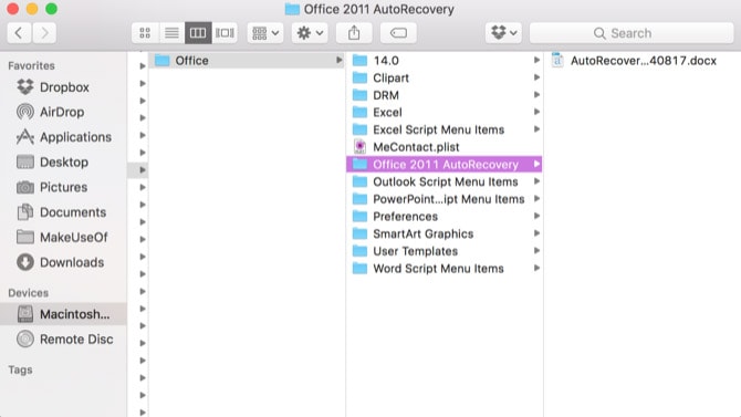 8 Ways: How to Recover Unsaved or Deleted Excel Files on Mac