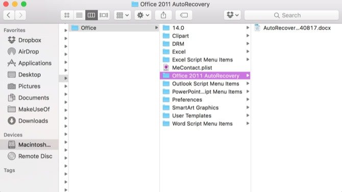 8 xeitos: como recuperar ficheiros de Excel non gardados ou eliminados en Mac