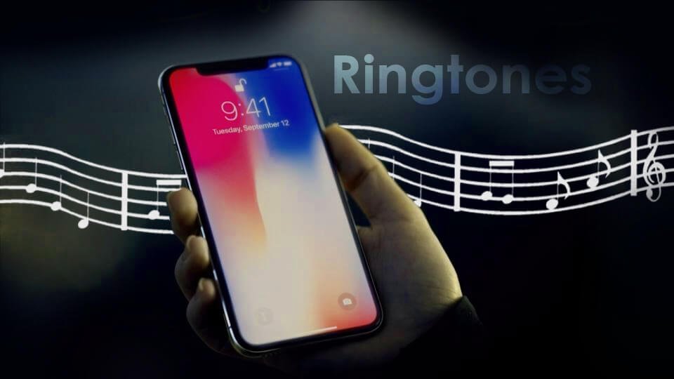 add iphone ringtones