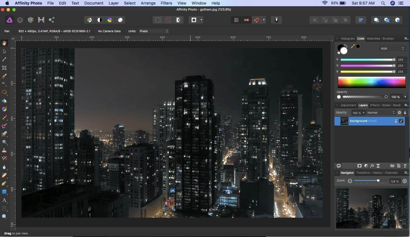 affinity photo mac