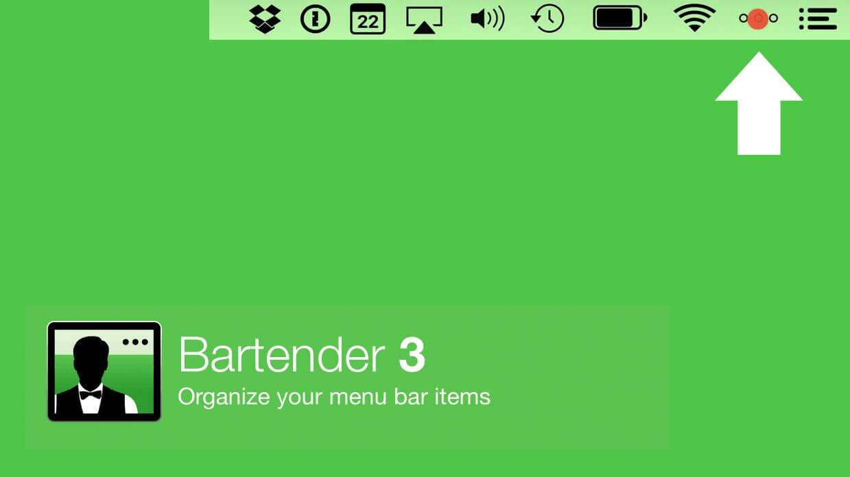 Mac os x remove application from bartender bar code