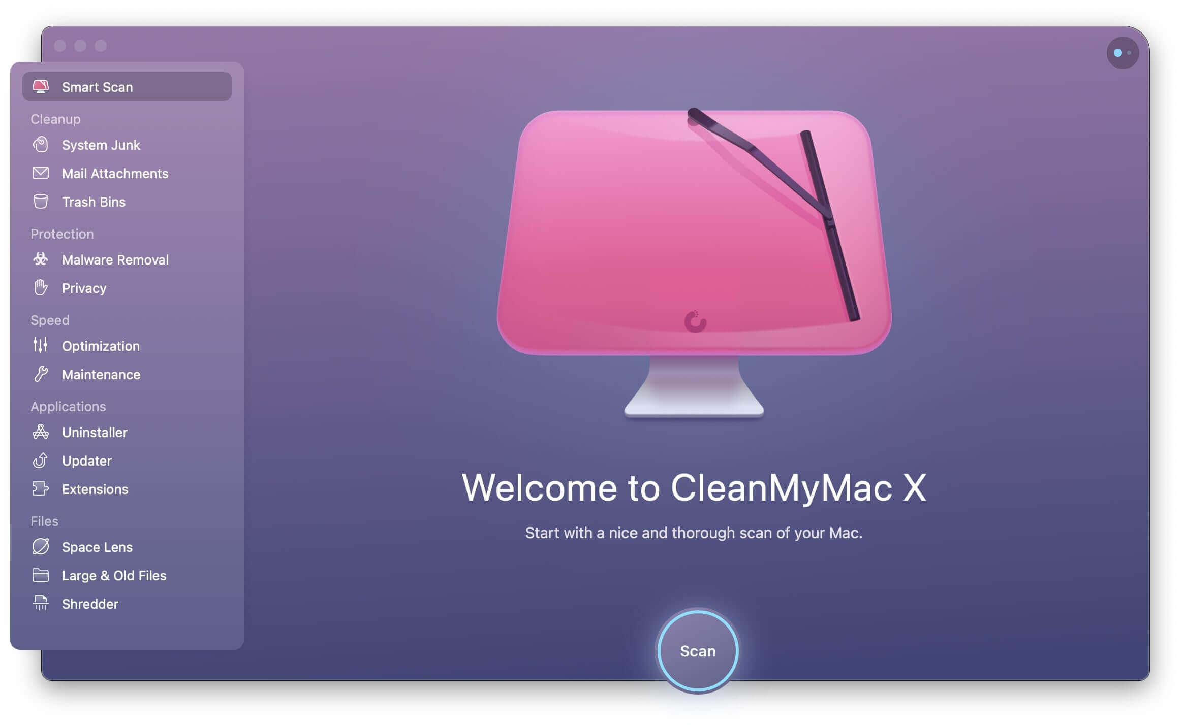 MacDeed Mac Cleaner