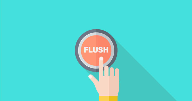 flush dns cache on mac