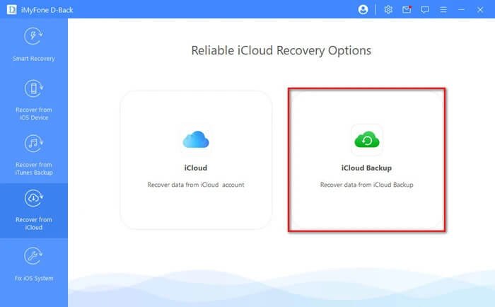 recover data from iCloud