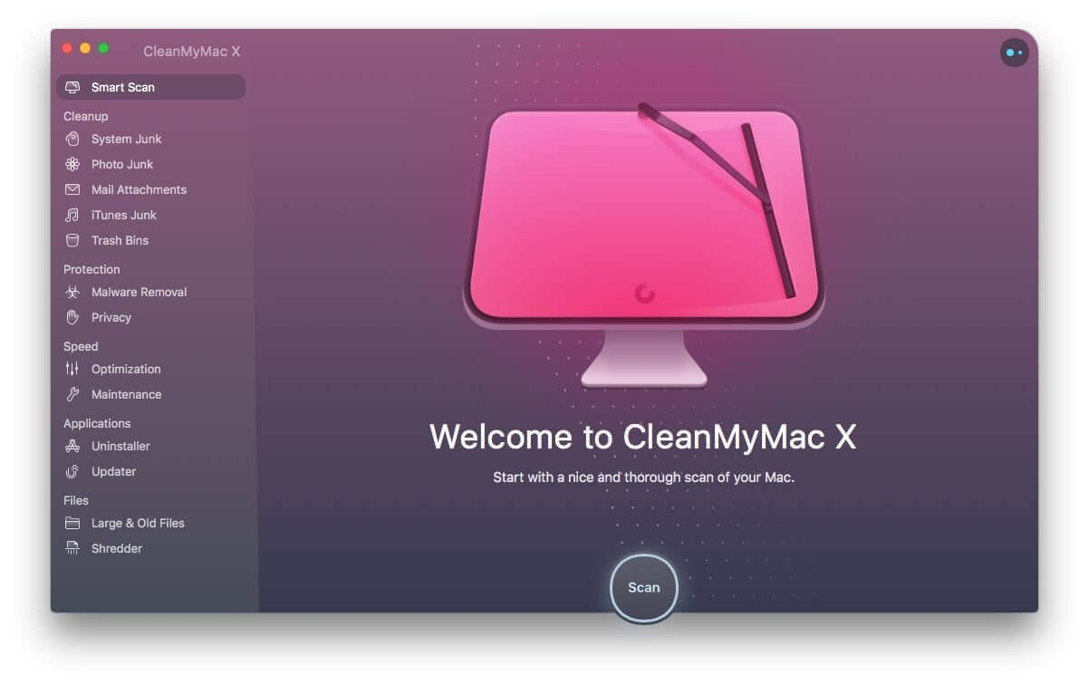 mac cleaner hjem