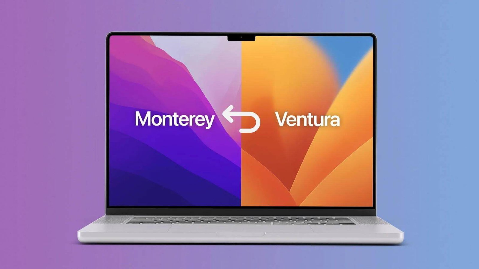 IV Vias ad Downgrade macOS Ventura ad Monterey sine amissis data