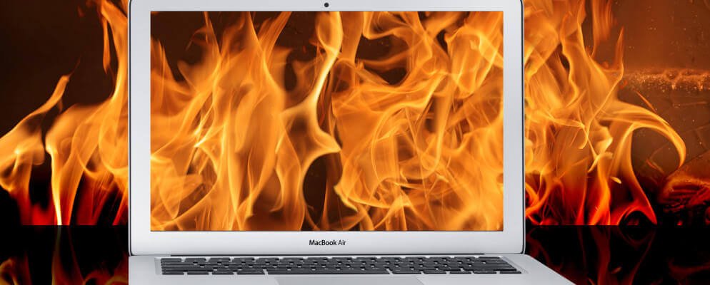 macbook overheating