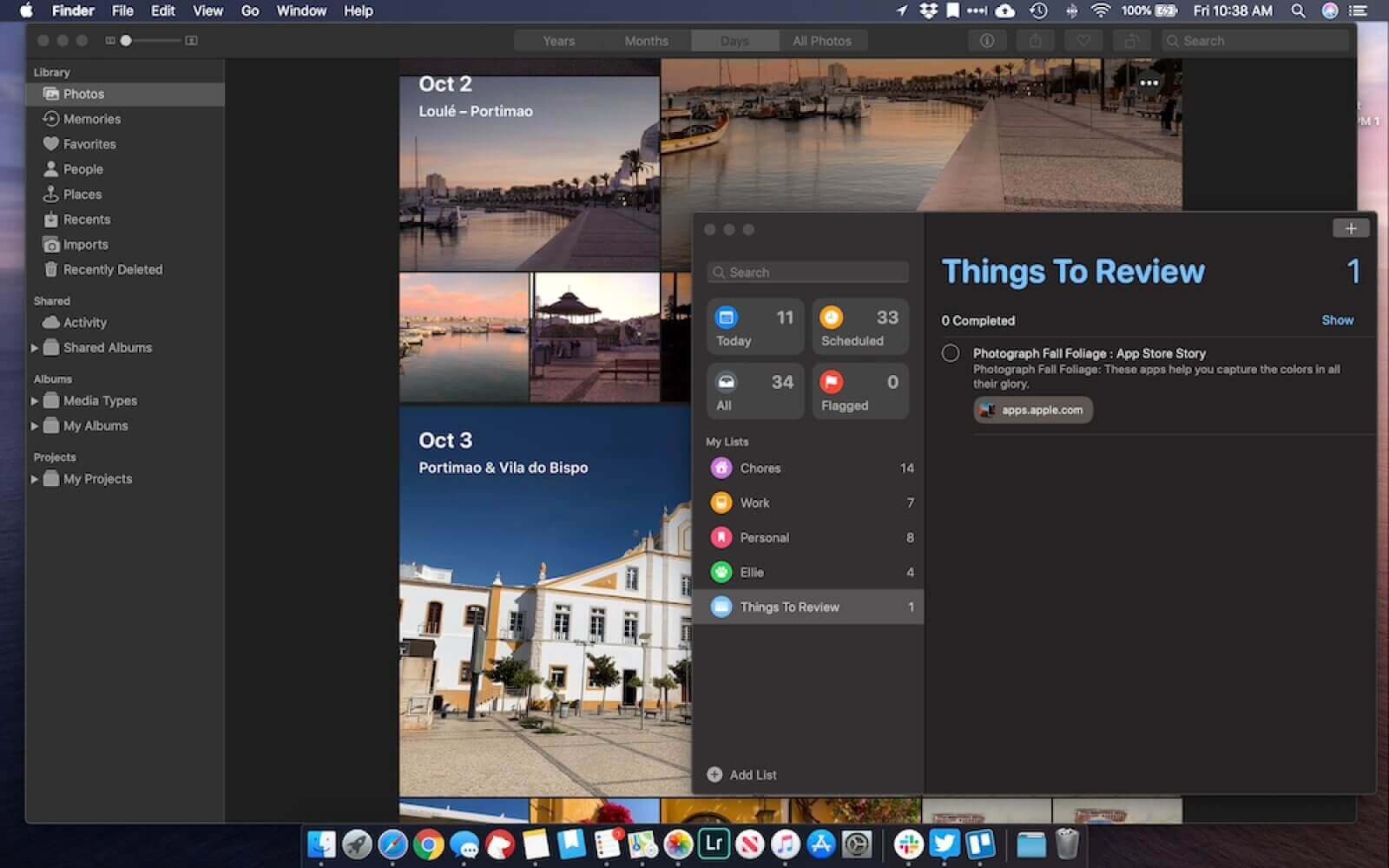 macos catalina photos