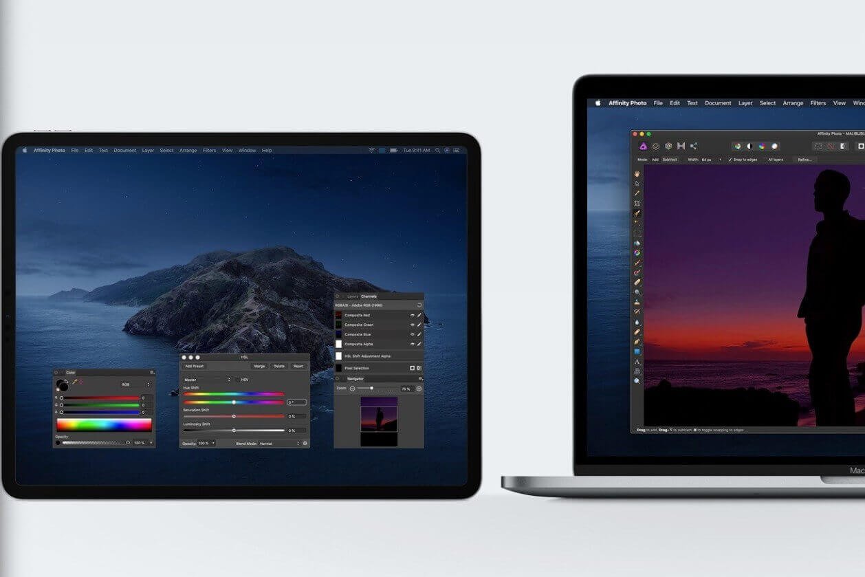 macos catalina use ipad as a display