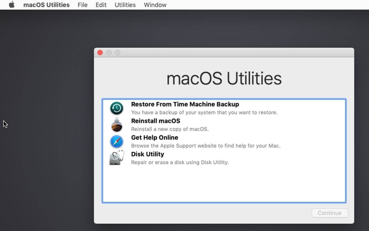 macos utilities