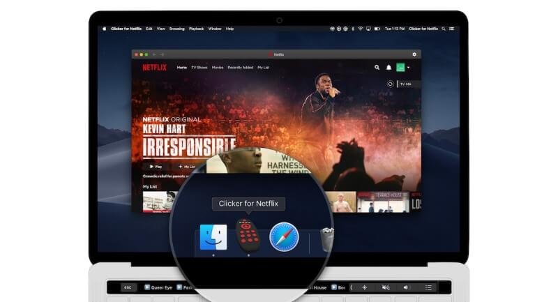 netflix app clicker mac