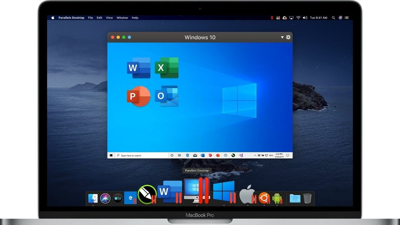 parallels desktop ho an'ny mac