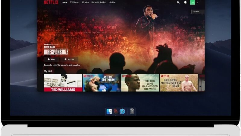 play netflix mac
