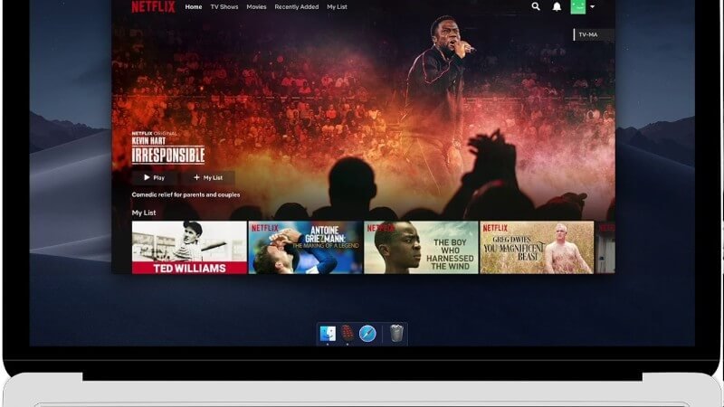 玩 Netflix Mac