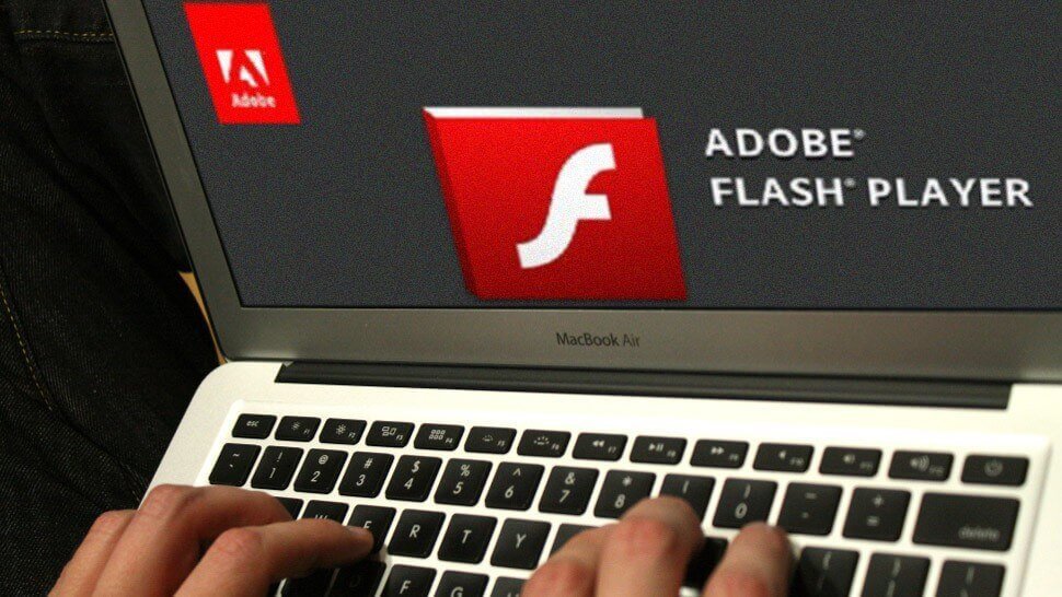 Pašalinkite „flash“ grotuvą „Mac“.