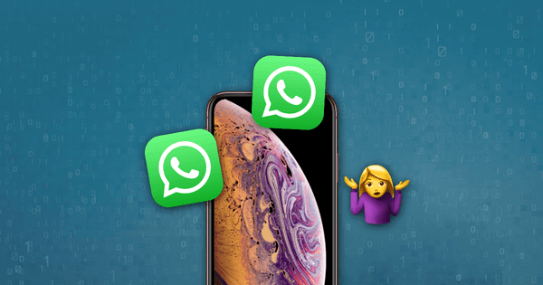 Cumu ritruvà i missaghji WhatsApp eliminati in iPhone